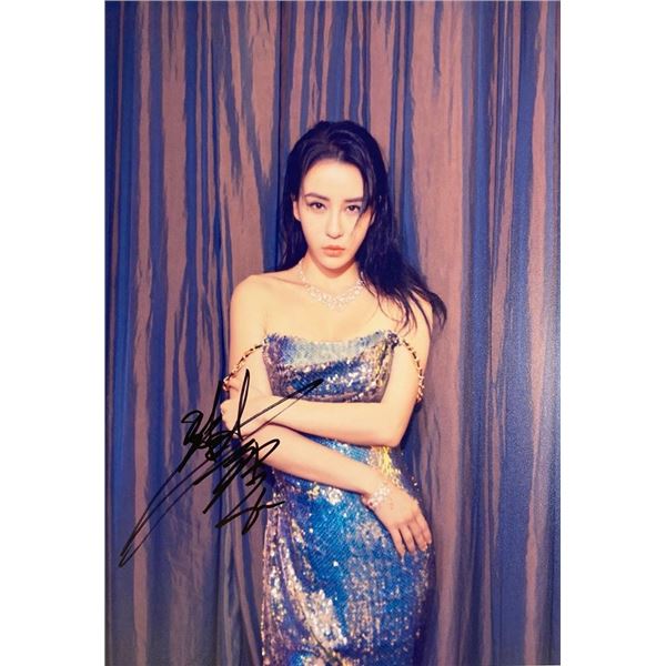 KPOP Rnima Mamamoo facsimile signed  photo