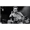 Image 1 : Johnny Cash photo reprint