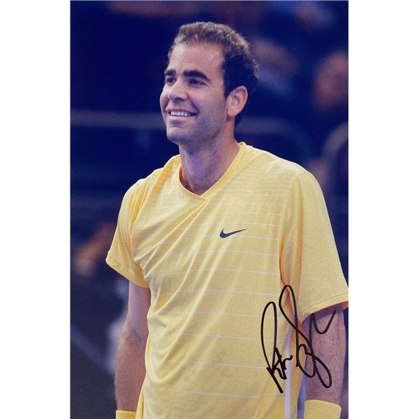 ATP Pete Sampras facsimile signed  photo