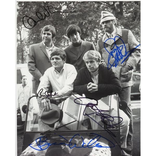 The Beach Boys facsimile signed photo