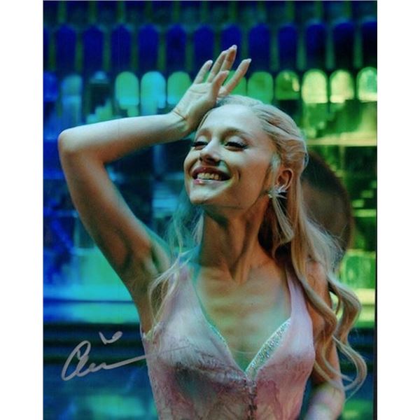Ariana Grande Wicked  facsimile signed photo