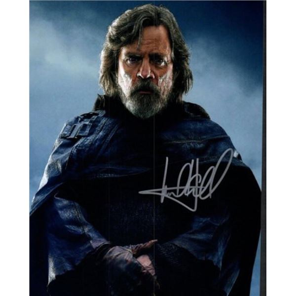 Star Wars Mark Hamill facsimile signed photo