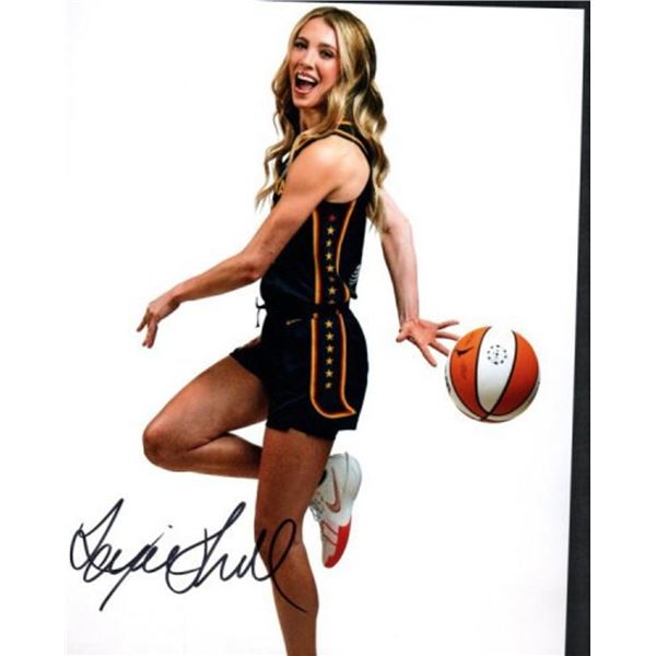 WNBA Lexie Hull facsimile signed photo