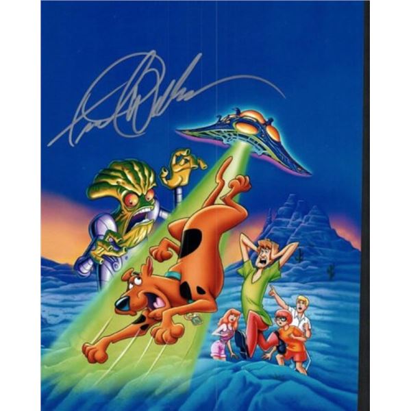 Scooby Doo Frank Welker facsimile signed photo