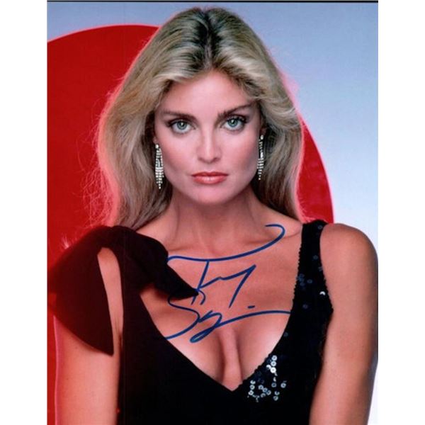 Tracy Scoggins facsimile signed photo