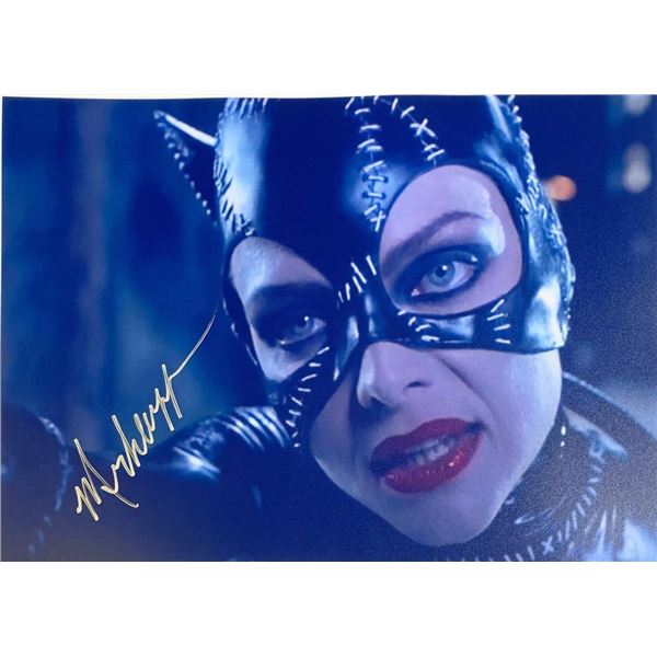 Batman Returns  Michelle Pfeiffer facsimile signed  movie photo