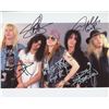 Image 1 : Guns and Roses facsimile signed photo