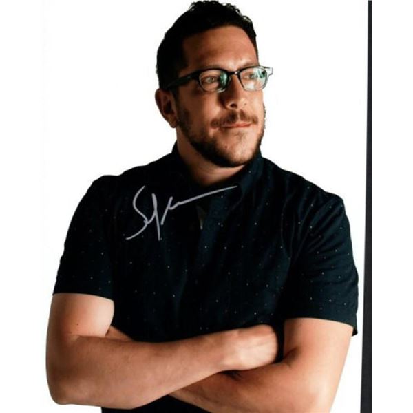 Impractical Jokers Sal Vulcano facsimile signed photo