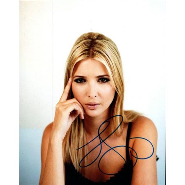 Ivanka Trump facsimile signed photo