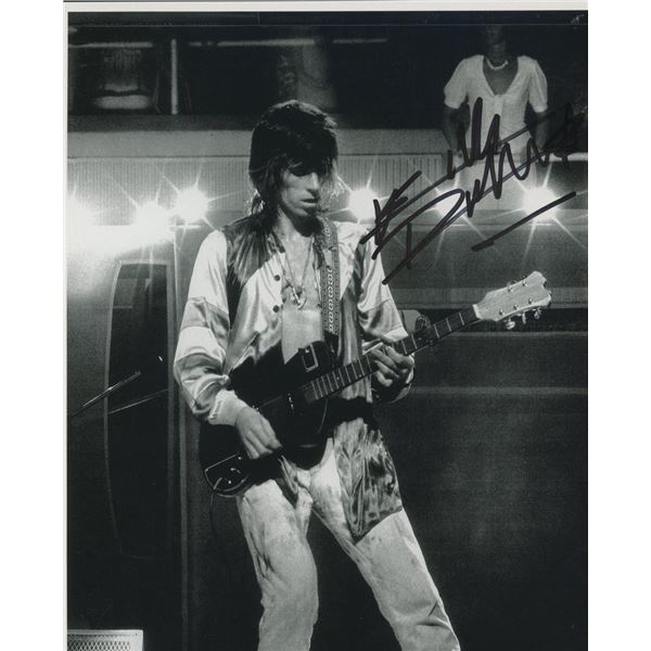 Keith Richards facsimile signed photo