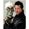Image 1 : Comedian Jeff Dunham facsimile signed photo
