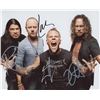 Image 1 : Metallica facsimile signed photo.