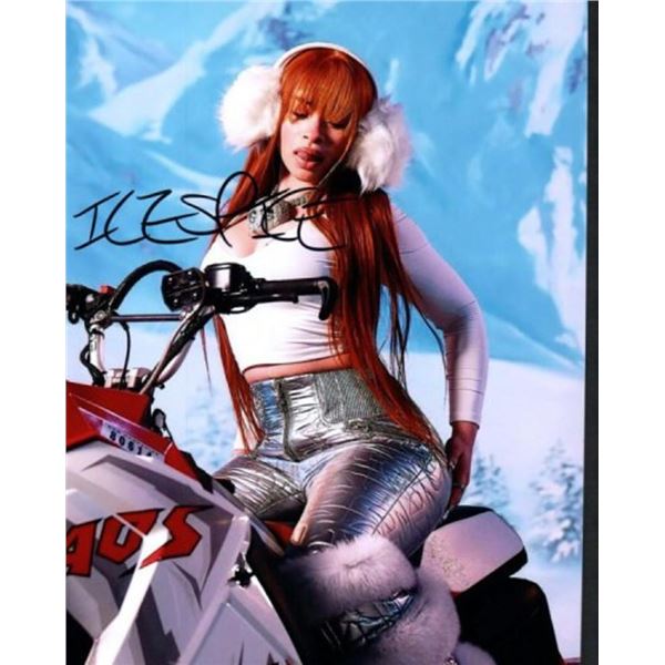 Ice Spice facsimile signed photo