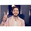 Image 1 : Post Malone facsimile signed  photo