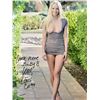 Image 1 : Staci Carr facsimile signed photo