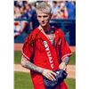 Image 1 : Machine Gun Kelly facsimile signed  photo