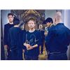 Image 1 : Radiohead band facsimile signed  photo
