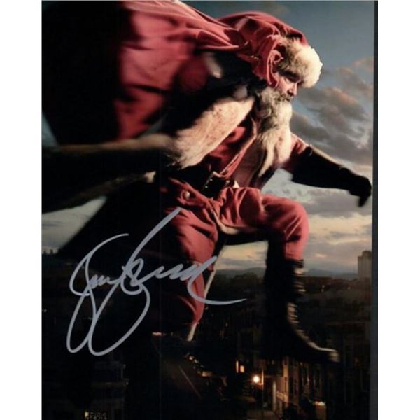 The Christmas Chronicles  Kurt Russell facsimile signed photo