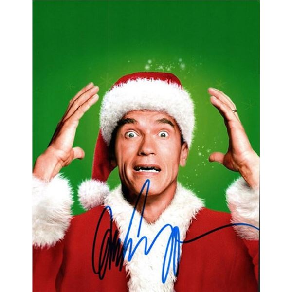 Arnold Schwarzenegger facsimile signed photo