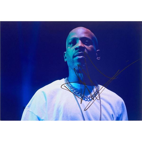 DMX facsimile signed  photo