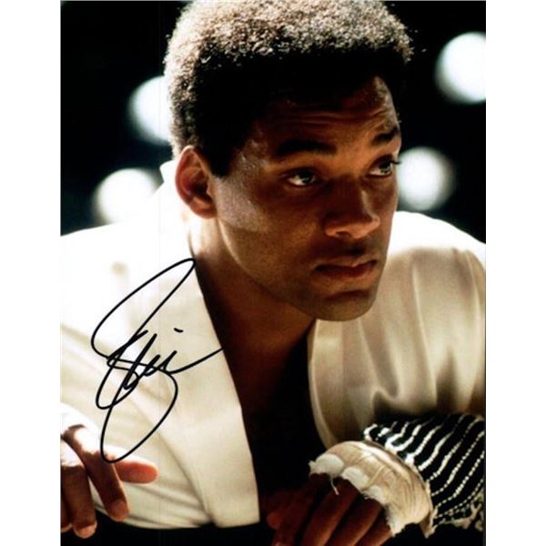 Ali Will Smith facsimile signed photo