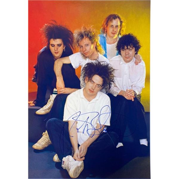 The Cure Robert Smith facsimile signed  photo