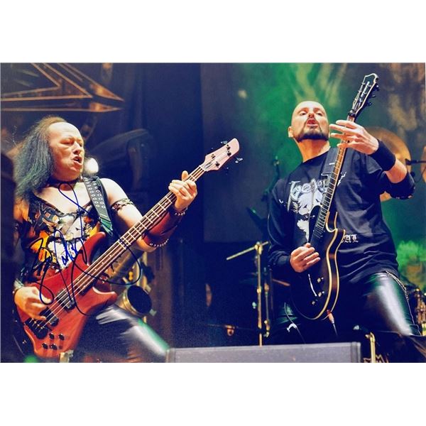 Venom Conrad Lant aka Cronos facsimile signed  photo