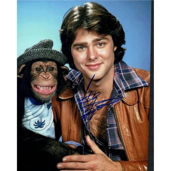 BJ and The Bear Greg Evigan facsimile signed photo