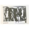 Image 1 : The Ramones Johnny Ramone facsimile signed  photo