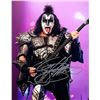 Image 1 : Kiss Gene Simmons facsimile signed photo
