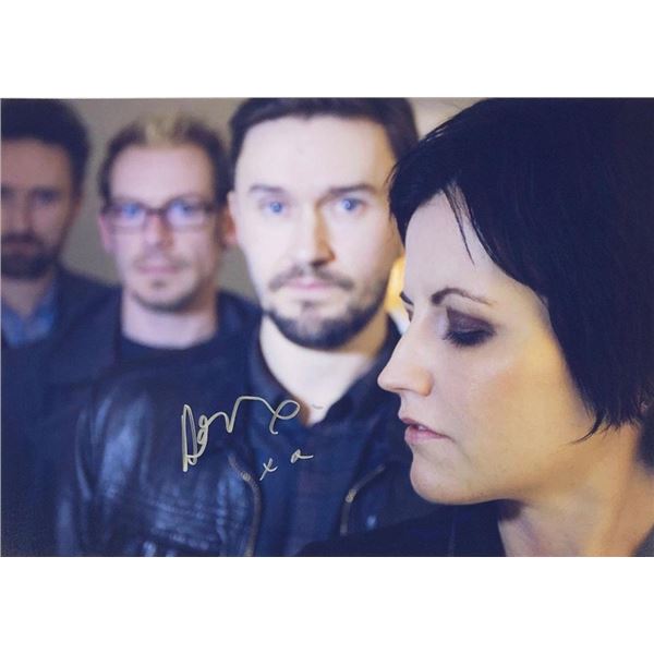 The Cranberries Dolores O'Riordan facsimile signed  photo