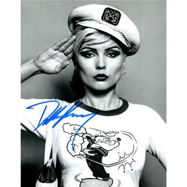 Blondie Debbie Harry facsimile signed photo