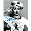 Image 1 : Blondie Debbie Harry facsimile signed photo