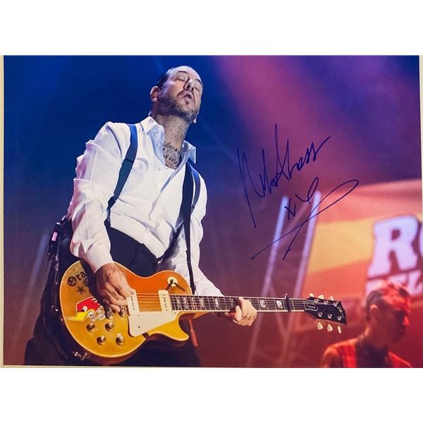 Mike Ness facsimile signed  photo