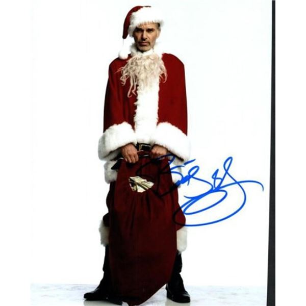 Bad Santa Billy Bob Thornton facsimile signed photo