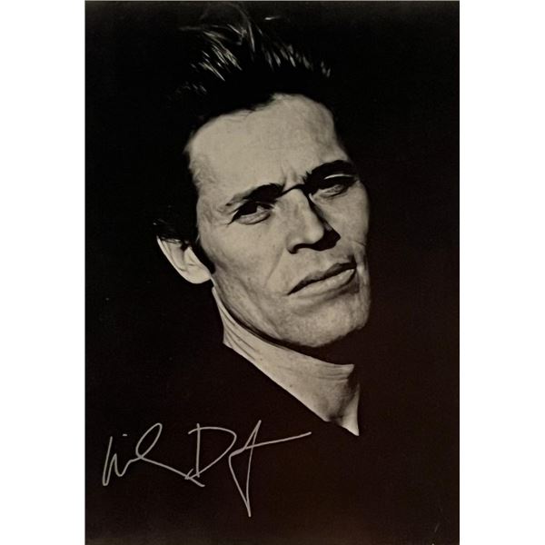 Spiderman Willem Dafoe Facsimile Signed Photo