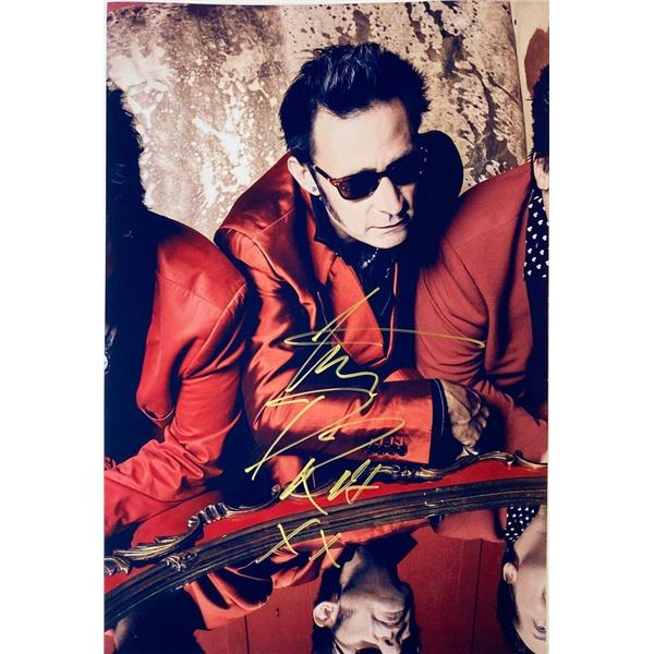 Green Day Billie Joe Armstrong facsimile signed  photo