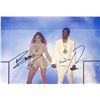 Image 1 : Beyonce and Jay-Z facsimile signed  photo
