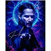 Image 1 : John Wick Keanu Reeves facsimile signed photo