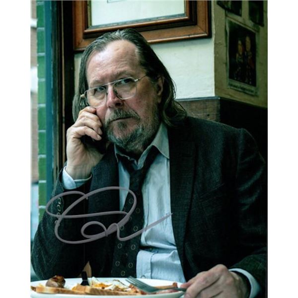 Slow Horses Gary Oldman facsimile signed photo