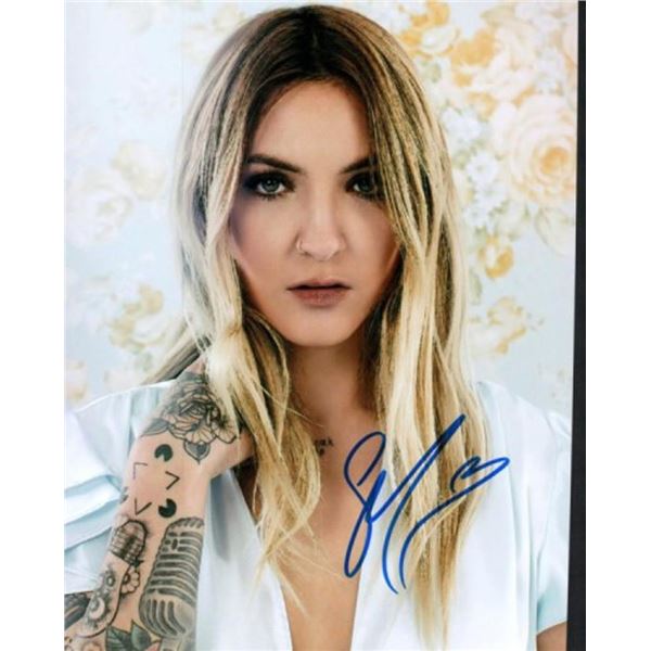 Julia Michaels facsimile signed photo