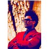 Image 1 : The Weeknd facsimile signed  photo
