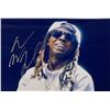Image 1 : Lil Wayne facsimile signed  photo