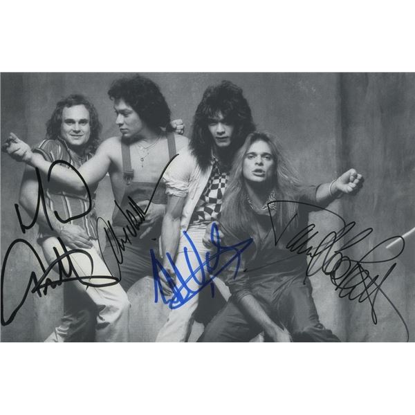 Van Halen facsimile signed photo