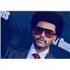 Image 1 : The Weeknd facsimile signed  photo
