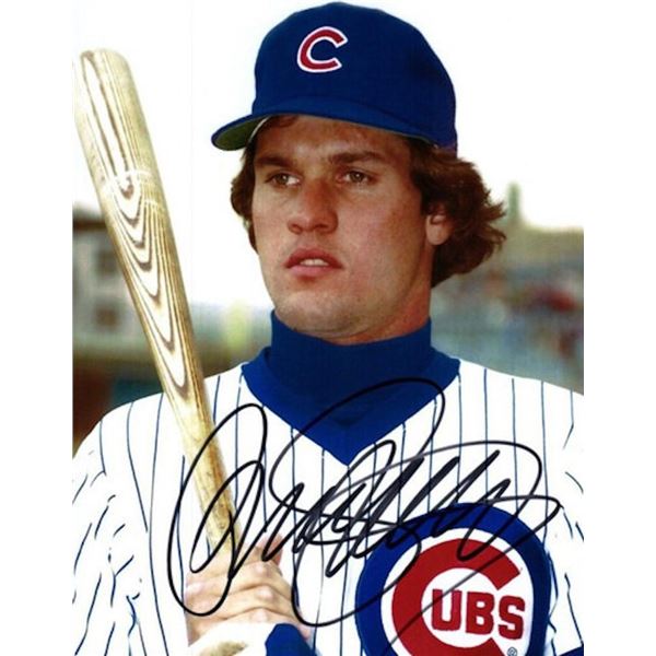 Chicago Cubs Ryne Sandberg facsimile signed photo