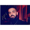 Image 1 : Drake facsimile signed  photo