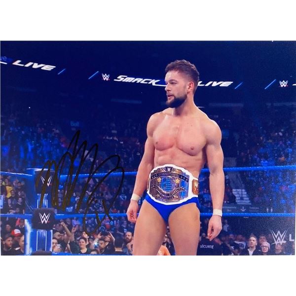 WWE Universal Champion  Finn BÃ¡lor facsimile signed  photo