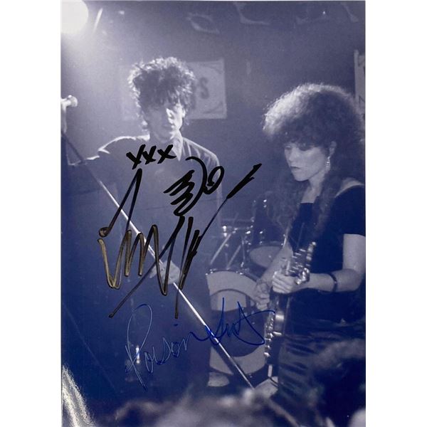 The Cramps band facsimile signed  photo