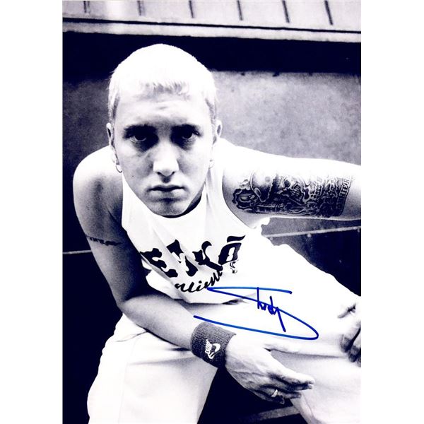 Eminem facsimile signed  photo